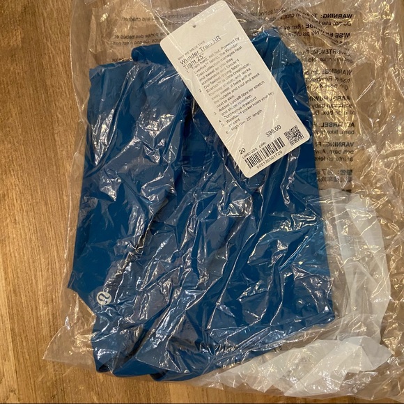 NWT Lululemon Wunder Train High-Rise Tight 25" - Picture 8 of 8